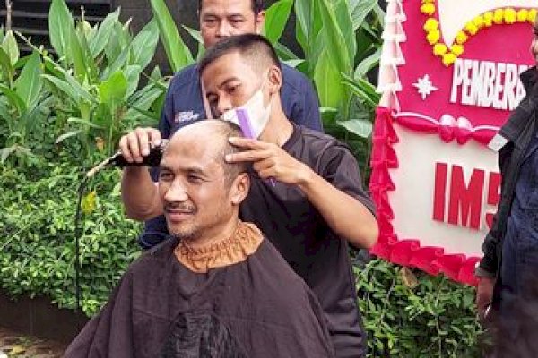 Abraham Samad Sampai Novel Baswedan Cukur Botak Usai Firli Bahuri Tersangka Pemerasan ke SYL