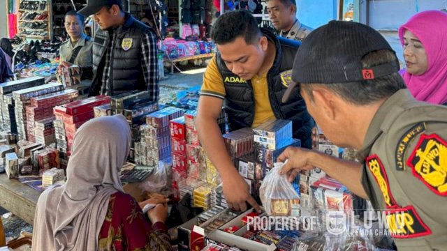 Berantas Peredaran BKC Ilegal, Bea Cukai Malili Kolaborasi Pemkab Luwu Laksanakan “Gempur II”