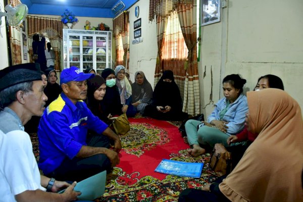 Cepat Tanggap Dinsos dan Baznas Bantu Warga Palopo Alm. Rambo