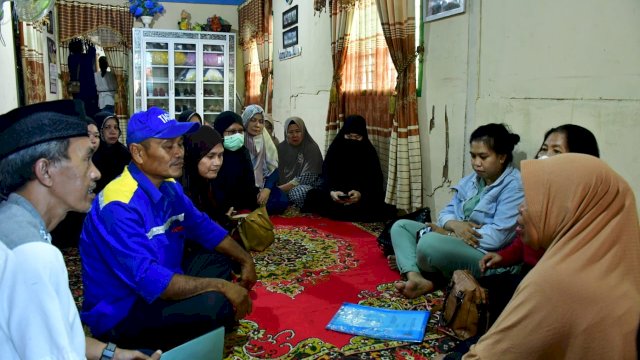 Cepat Tanggap Dinsos dan Baznas Bantu Warga Palopo Alm. Rambo