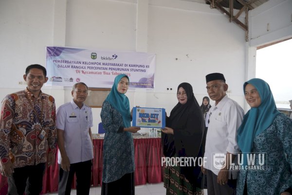 Buka Kegiatan Masyarakat di Kampung KB, Hayarna Basmin: Dibutuhkan investasi Perhatian Orang Tua Kepada Anak