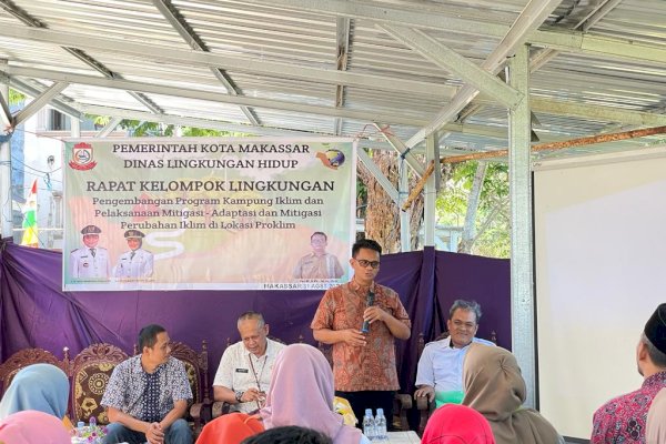 Mantap! Kampung Iklim Pemkot Makassar Terima Penghargaan Proklim 2023 dari KLHK