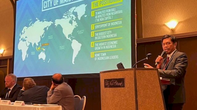 Dihadapan 10 Negara, Firman Pagarra Paparkan PAKINTA dan Peta Blok Pajak Bumi Bangunan