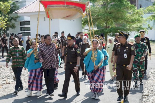 Kunjungi Luwu, Kajati Sulsel Puji Kolaborasi Pemda dan Kejari