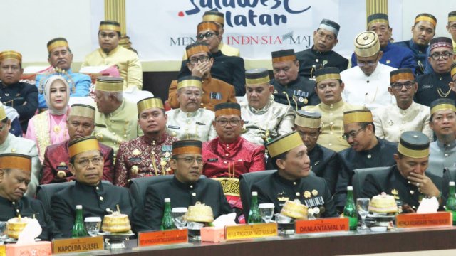 Peringatan HUT Ke-354 Sulsel Digelar Dalam Rapat Paripurna DPRD Provinsi Sulsel