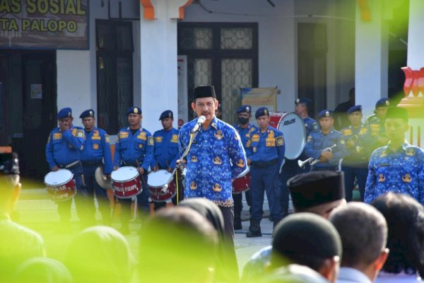 Upacara HKN Oktober 2023, Sekda Kota Palopo Ingatkan Program Prioritas