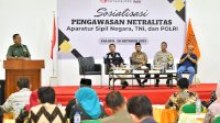 Jaga Netralitas, Bawaslu Gelar Sosialisasi Pengawasan Bagi ASN, TNI dan Polri