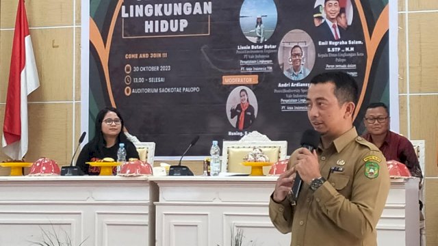 Beri Edukasi Penanganan Sampah, Kadis LH Menjadi Narasumber Pada Seminar Lingkungan Hidup