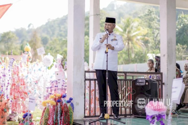 Bupati Luwu Apresiasi Semangat Peringatan Maulid Nabi Muhammad SAW Kecamatan Walenrang Utara