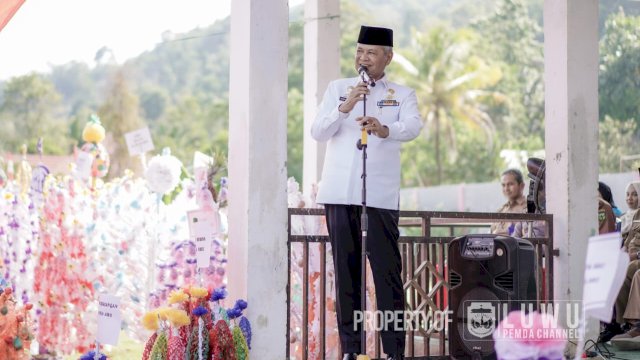 Bupati Luwu Apresiasi Semangat Peringatan Maulid Nabi Muhammad SAW Kecamatan Walenrang Utara