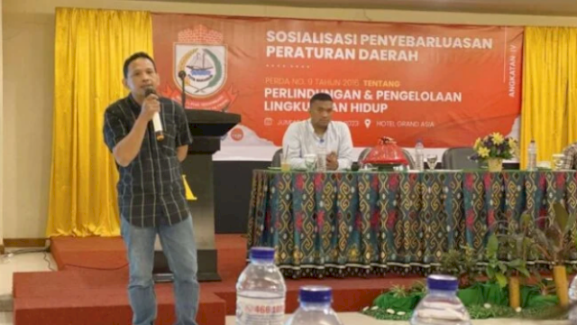 Sekretariat DPRD Makassar Sosialisasi Perda Perlindungan dan Pengelolaan Lingkungan Hidup