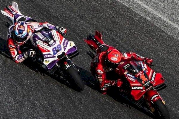 Persaingan Sengit Pecco-Martin Serasa Deja Vu Musim yang Dulu