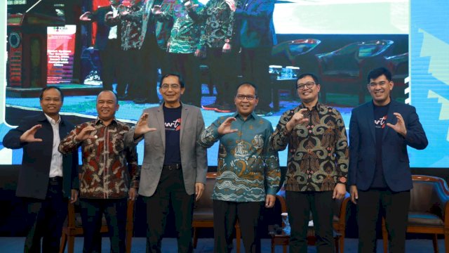 Danny Pomanto Paparkan Makassar Sombere&rsquo; & Smart City di Event Goes to Indonesia Society 5.0 ITB