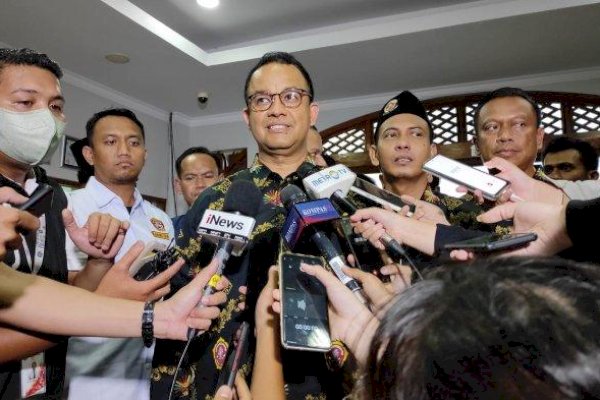 Anies Baswedan Ajak Anak Muda Tak Golput di Pemilu 2024