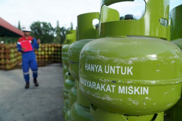 Soal Gas LPG 3 Kg, Arlin Ariesta: Stok Normal Hanya Sesuai Ketentuan