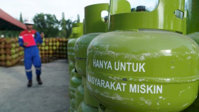 Soal Gas LPG 3 Kg, Arlin Ariesta: Stok Normal Hanya Sesuai Ketentuan