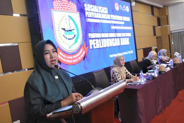 Pernikahan Usia Anak Meningkat, Anggota DPRD Makassar Fatma Wahyudin: Pemerintah Hadir Beri Bimbingan Konseling