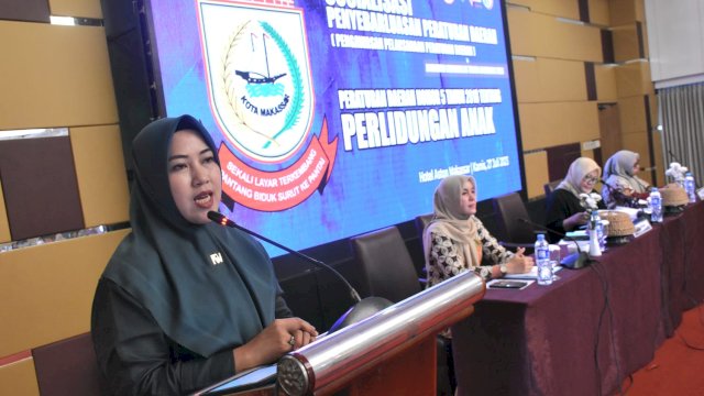 Pernikahan Usia Anak Meningkat, Anggota DPRD Makassar Fatma Wahyudin: Pemerintah Hadir Beri Bimbingan Konseling