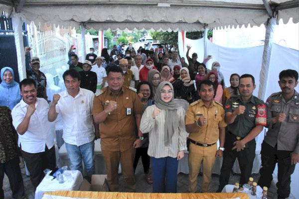 Temui Konstituen, Anggota DPRD Makassar Budi Hastuti Pastikan Perjuangkan Seluruh Aspirasi