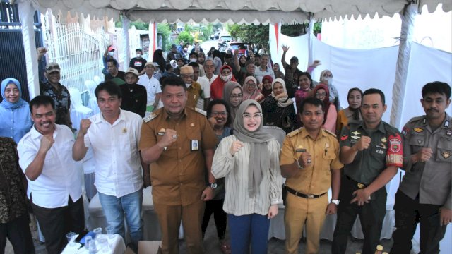 Temui Konstituen, Anggota DPRD Makassar Budi Hastuti Pastikan Perjuangkan Seluruh Aspirasi