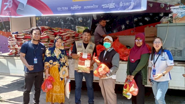 Semarak Hut RI ke-78, Disdag Makassar Gelar Pasar Murah