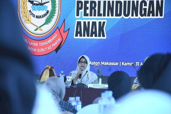 Anggota DPRD Makassar Fatma Wahyudin Minta Orang Tua Manfaatkan Layanan Aduan Anak