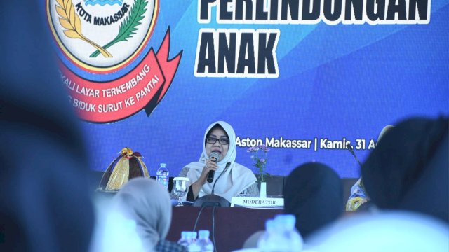 Anggota DPRD Makassar Fatma Wahyudin Minta Orang Tua Manfaatkan Layanan Aduan Anak