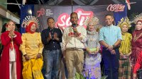 Rudianto Lallo- Supratman Kompak Hibur Warga Bitoa di Pesta Rakyat
