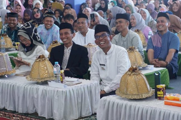 Hadiri Milad ke-7 Ponpes Nurul Asafa, Pj Bupati Takalar Setiawan Harap Ponpes Terdepan Suarakan Kebenaran