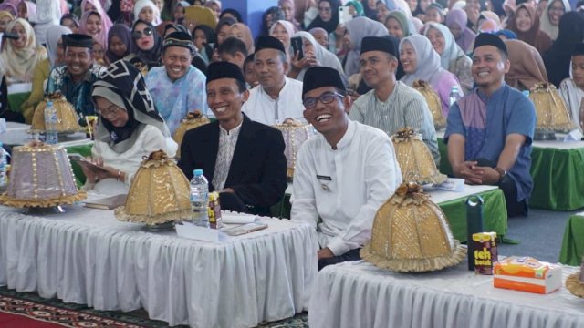 Hadiri Milad ke-7 Ponpes Nurul Asafa, Pj Bupati Takalar Setiawan Harap Ponpes Terdepan Suarakan Kebenaran