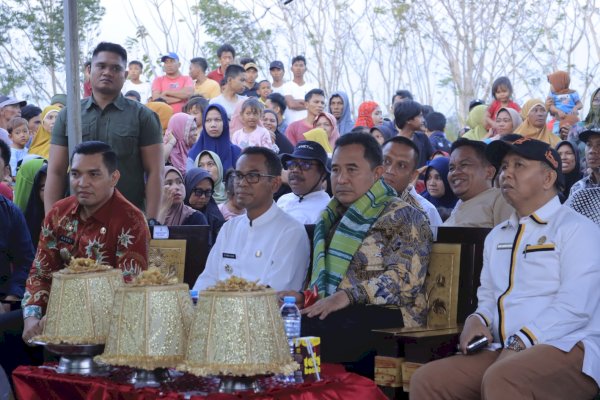 Kunjungan Kerja Pj Gubernur Sulsel di Kawasan Industri Kabupaten Takalar