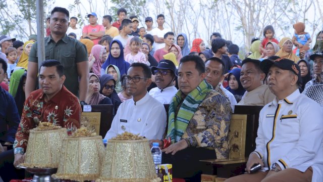 Kunjungan Kerja Pj Gubernur Sulsel di Kawasan Industri Kabupaten Takalar