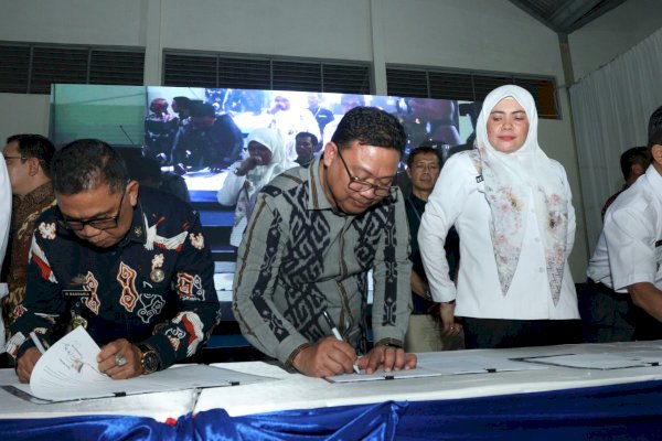 Hadiri Launching Penerbangan Kargo Ekspor Makassar-Hongkong, Ini Kata PJ Wali Kota Palopo