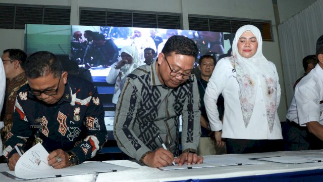 Hadiri Launching Penerbangan Kargo Ekspor Makassar-Hongkong, Ini Kata PJ Wali Kota Palopo