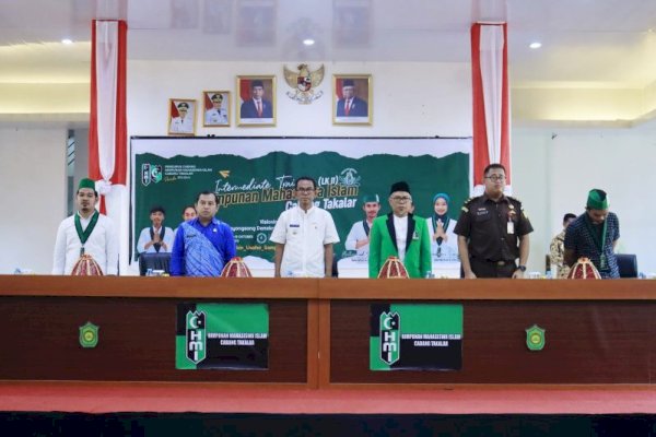 Pj Bupati Takalar Setiawan Harap HMI Ikut Bangun Daerah dan Melahirkan SDM Unggul
