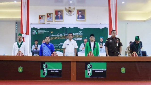 Pj Bupati Takalar Setiawan Harap HMI Ikut Bangun Daerah dan Melahirkan SDM Unggul