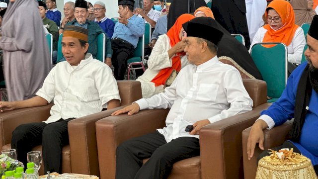 Hadiri di Acara Maulid KKDB Makassar, KH Masykur: Rudianto Lallo Adalah Anak Rakyat yang Bisa Perbaiki Rakyat