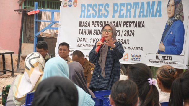 Warga Maricayya Baru Usulkan Pengadaan CCTV di Lorong, Anggota DPRD Makassar Rezki: Insya Allah Kita Bantu