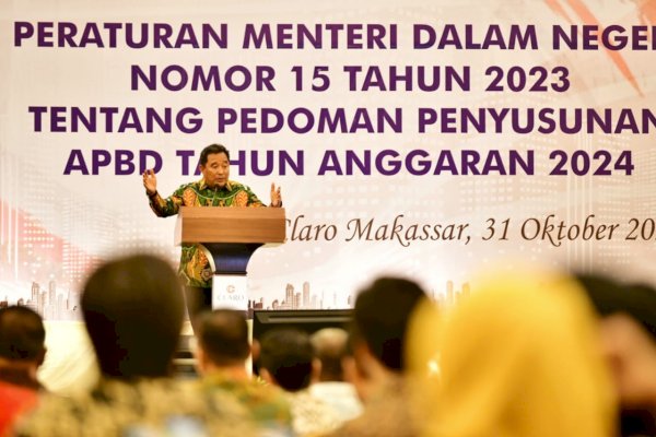 Pemprov Sulsel Gelar Sosialisasi Penyusunan APBD Tahun Anggaran 2024