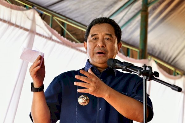 Pj Gubernur Optimistis Surplus 2 Juta Ton Beras Tercapai di Sulsel