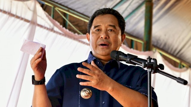 Pj Gubernur Optimistis Surplus 2 Juta Ton Beras Tercapai di Sulsel