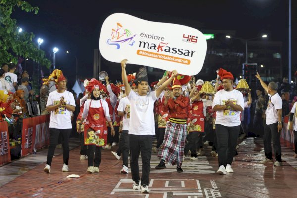 Karnaval HUT Makassar ke-416, Dispar Promosi Kota Makan Enak