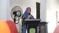 Ketua TP PKK Sofha Marwah Kunjungan ke Luwu Utara
