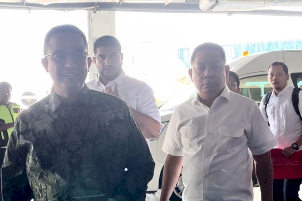 Ketua NasDem Sulsel Rusdi Masse Dampingi Capres Anies Baswedan Hadiri Silaknas ICMI di Makassar