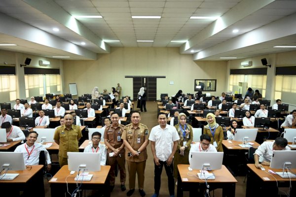 Kadiskominfo Buka Seleksi Kompetensi Berbasis CAT untuk Calon Komisioner KPID Sulsel