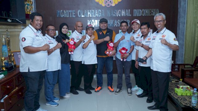 Berkunjung ke Makassar, Koni Parepare Tertarik dengan Pola Pembinaan Atlet Usia Muda