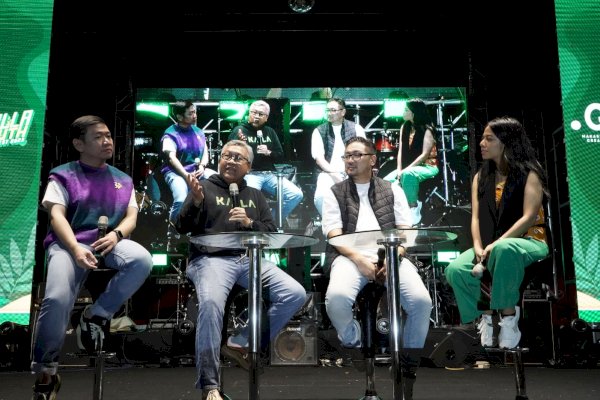 Talkshow Inspiratif Kalla Youth Fest, Fasilitasi Generasi Cuan Maksimalkan Potensi