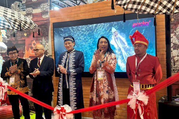 Dispar Kota Makassar Ikuti Partisipasi di World Travel Market London 2023