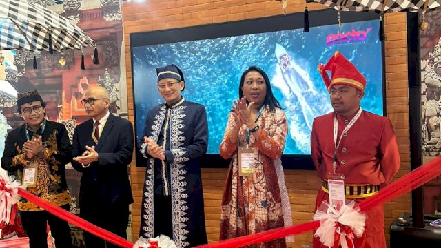 Dispar Kota Makassar Ikuti Partisipasi di World Travel Market London 2023