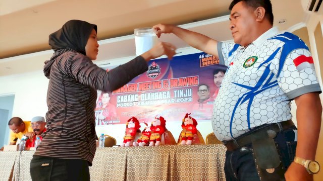 38 Atlet Junior Akan Bertarung di Porkot Makassar 2023 Cabor Tinju